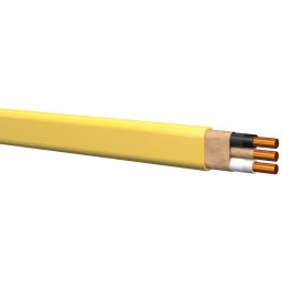 250' 12/4 NM-B Cable With Ground Copper Non-Metallic Sheathed Wire Yellow 