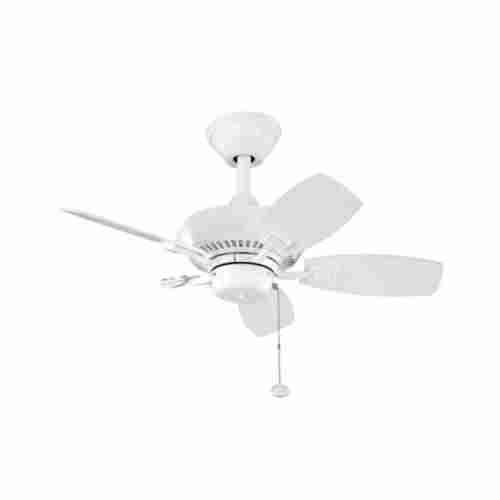 Kichler 300103wh Canfield Transitional, Tiny Ceiling Fan