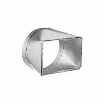 Broan T81212 Rectangular To Round Duct, How Many Cfm Can 8 Round Duct