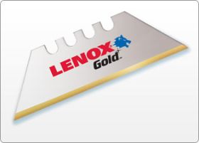 Lenox 20350GOLD5C 5-Pack 1.5-in Carbon Steel Straight Replacement Utility Blades