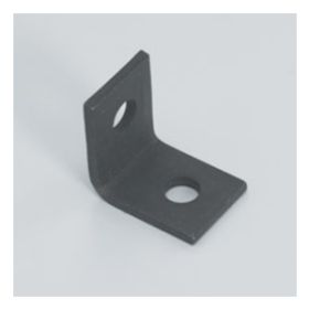 B-Line BH7 Ceiling Mount Angle Bracket For Wire or Chain Drop from Concrete or Wood