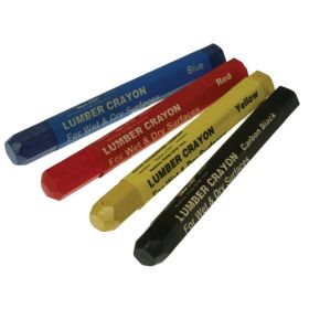 Metallics LCR12 Red Marking Crayons 12/Bx