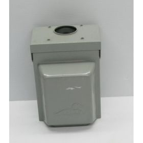 Midwest UO13 30Amp 120/240V 3-Wire Heavy Duty Power Outlet NEMA-3R Inuse Enclosure With R32U Receptacle