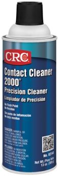 CRC 02140 Contact Cleaner 2000 Precision Cleaner 13 Oz.