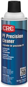 CRC 02190 PF Precision Cleaner Contact Cleaner 14 Oz.