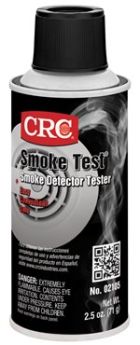 CRC 02105 Smoke Test Smoke Detector Tester 2.5 Oz.