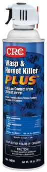 CRC 14010 Wasp & Hornet Killer Plus Insecticide With Ergonomic Trigger 14 Oz.
