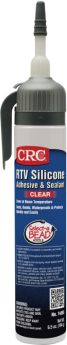 CRC 14055 RTV Silicone Sealant Clear 6.5 Oz.