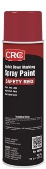 Rust-Oleum 264696 Safety Red M1400 Water-Based Construction Marking Paint