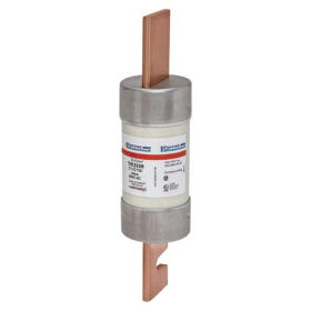 Mersen TR250R Current Limiting Time Delay Fuse, 250 A, 250 VAC/125 VDC, 200/20 kA, Class RK5, Cylindrical Body