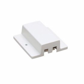WAC HFC-WT H Track Floating Canopy Connector in White