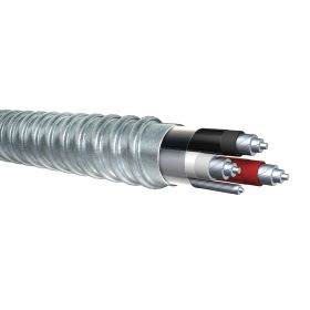 2/3 3-Conductor W/Ground (2-2-2-6) Aluminum 600v MC Cable 1.071" OD
