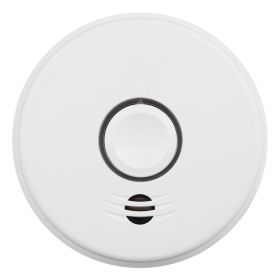 Kidde 21027320 P4010ACS-W Wireless Interconnect Photoelectric Smoke Alarm Hardwired With 10 Year Lithium Battery Backup