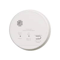 Gentex GN-503 Photoelectric Combination Smoke & Carbon Monoxide Alarm 120VAC Hardwired With 9V Battery Backup