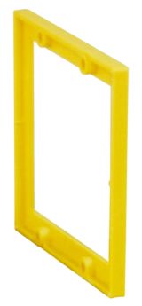 Gadget 10022 1/4 In. Double-Gang Wall Box Extender, Yellow