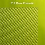 Fluorolite Plastics 22124658 Troffer Lens, Clear Prismatic, 22-1/2 x 46-5/8 In.
