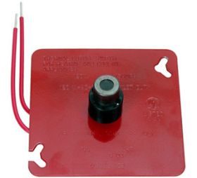Inner-Tite 95010A 4 In. Square Thermal Cut-Off with 165 Degree Fahrenheit Fuse