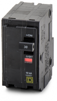 Square D QO230 30A 2-Pole 120/240V 10kA Plug-On QO Circuit Breaker