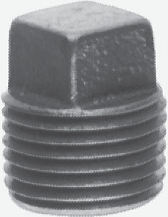 Crouse-Hinds PLG25 3/4 in Square Head Threaded Plug Class 1 Group A & B