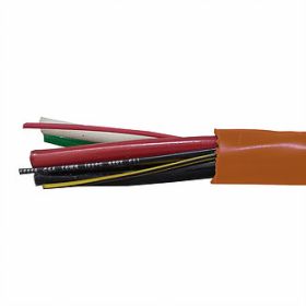 Generac Prysmian 382892 12-16KW Generator Power Composite Installation Cable, 4/3 8/1 18/6, 600V, TFFN/TWFN, Copper Conductors with PVC Jacket