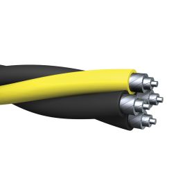 2/0 4-Conductor (2/0-2/0-2/0-1) Syracuse Aluminum 600v Underground URD Cable