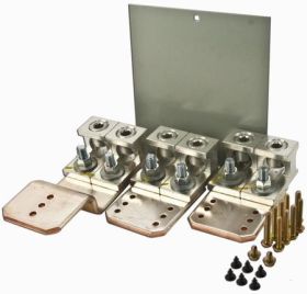 Cutler-Hammer LUGKIT400 400A Main or Through-Feed Lug Kit for Single-Phase or Three-Phase PRL1A and PRL2A Panelboards
