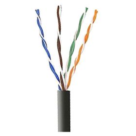 Southwire 96294-06-08 Direct Burial Cat 5e Data Cable (4 Pair) 24 AWG Bare Solid Copper Conductors, Sunlight Resistant 1000 ft Reel