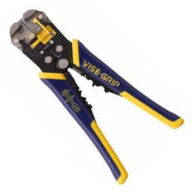 Irwin 2078300 10-24 AWG Self-Adjusting Wire Stripper, 8 In. Length