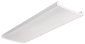 Lithonia Lighting DLB48 Replacement Diffuser 48 in L x 10 in W x 2-3/4 in H Fluorescent Lamp For Use With 4 ft Narrow LB Series Fixture Acrylic