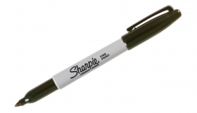 Sharpie SAN30001 30101Pp Black Fine Tip Marker