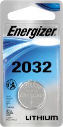 Energizer ECR2032BP 2032 Lithium Coin Cell