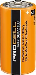Duracell PC1400 Procell Size C Alkaline Battery, 12/BX