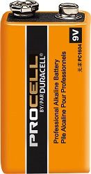 Duracell PC1604TC12 Procell 9-Volt Alkaline Battery, 12/BX
