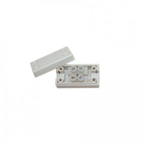 WAC LED-T-B Low Voltage 2-Wire Splice Box White