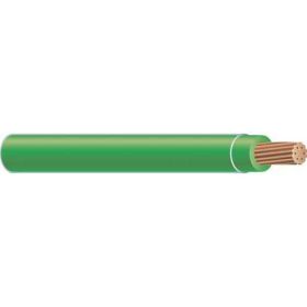 4 AWG THHN Green Stranded Copper Thermoplastic High Heat-Resistant Nylon Coated 500 Ft. Reel