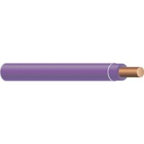 #12 THHN Solid Copper Purple 500 Ft. Reel
