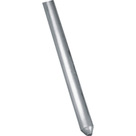 5/8 In. x 8 Ft. Galvanized Ground Rod, Pointed End