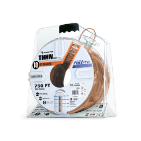 Encore Pullpro 10AWG THHN Wire Stranded Copper Brown 750 Ft. Pullbox