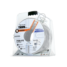 Encore Pullpro 10AWG THHN Wire Stranded Copper White 750 Ft. Pullbox