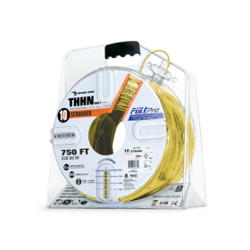 Encore Pullpro 10AWG THHN Wire Stranded Copper Yellow 750 Ft. Pullbox