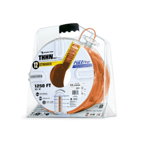 Encore Pullpro 12AWG THHN Wire Stranded Copper Orange 1250 Ft. Pullbox