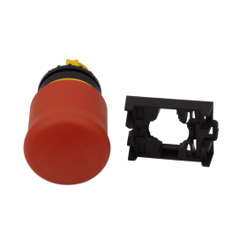 Cutler-Hammer M22-P 35mm Push-Pull Emergency Stop Pushbutton, Red, Non-Illuminated, NEMA 4X and 13