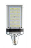 Light Efficient Design LED-8088E50-G4 Shoebox LED Retrofit Lamp, 50 Watts, E26 Base, 5000K, 120V to 277V