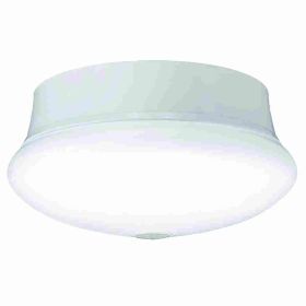 Allied LED-1 7 In. LED Low-Profile Luminaire with PIR Motion Sensor, 11.5 Watts, 830 Lumens