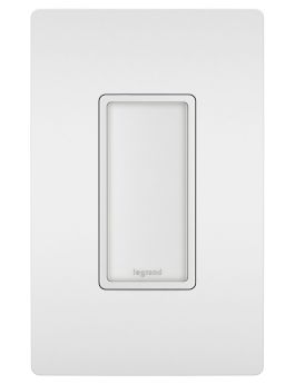 Pass & Seymour NTLFULLW radiant Full Night Light With Louver, LED Lamp, 120/125 VAC