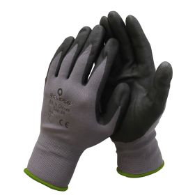 Eclipse 902-622 Nitrile-Coated Work Gloves Extra Large, Abrasion, Cut, Tear, and Puncture Resistant