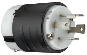 Pass & Seymour L1430P Turnlok Plug 4wire 30amp 125/250v