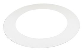 Lithonia WF4GR-MW-JZ 4" Round Oversized Trim Ring Matte White