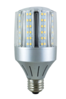Light Efficient Design LED-8038E345-A Bollard LED Retrofit Lamp, 14 Watts, E26 Base, 3000K to 5000K Color Selectable, 120V to 277V
