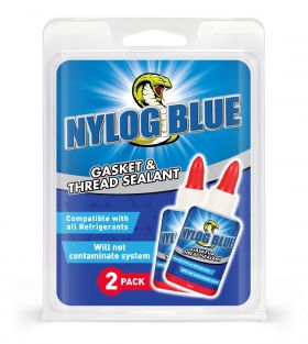 Nylog Blue RT201BP Gasket & Thread Sealant for AC/R Systems, 2 Pack